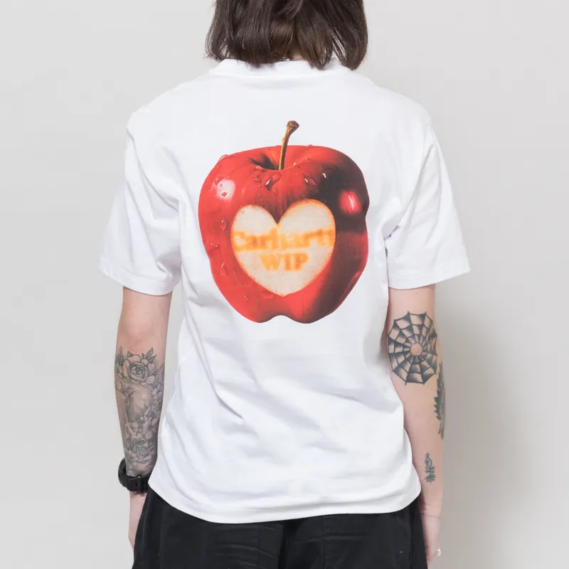 Carhartt WIP Womens Spoiled T Shirt White
