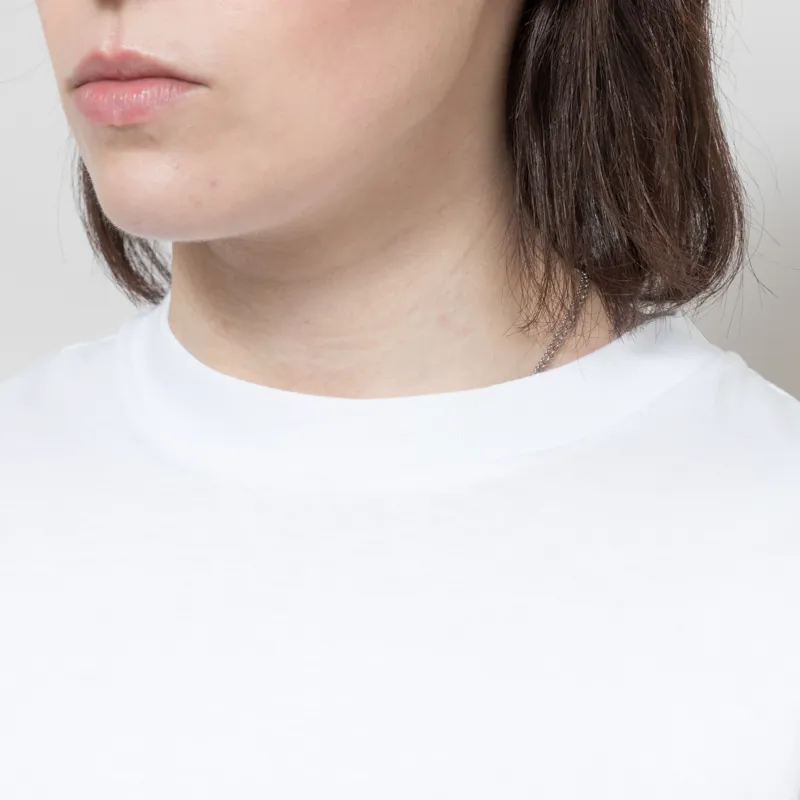 Carhartt WIP Womens Spoiled T Shirt White-5