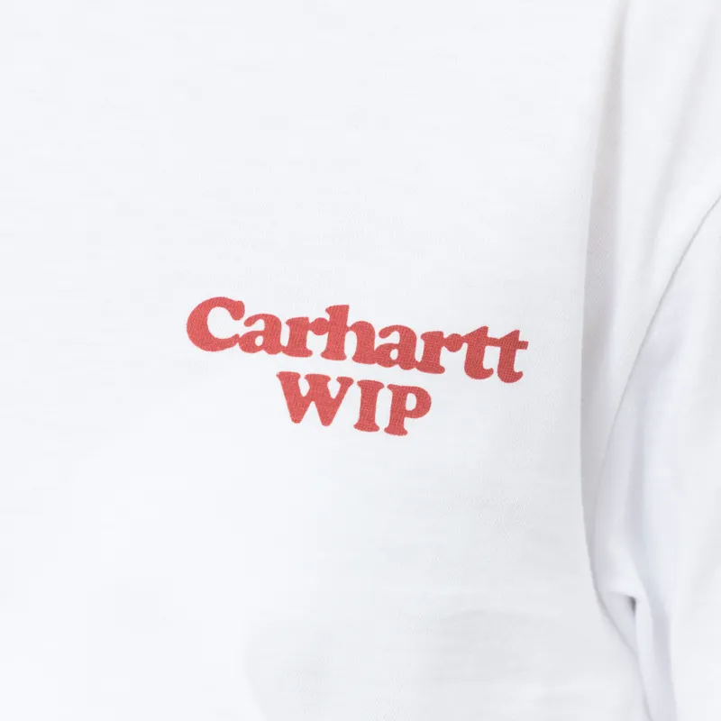 Carhartt WIP Womens Spoiled T Shirt White-4