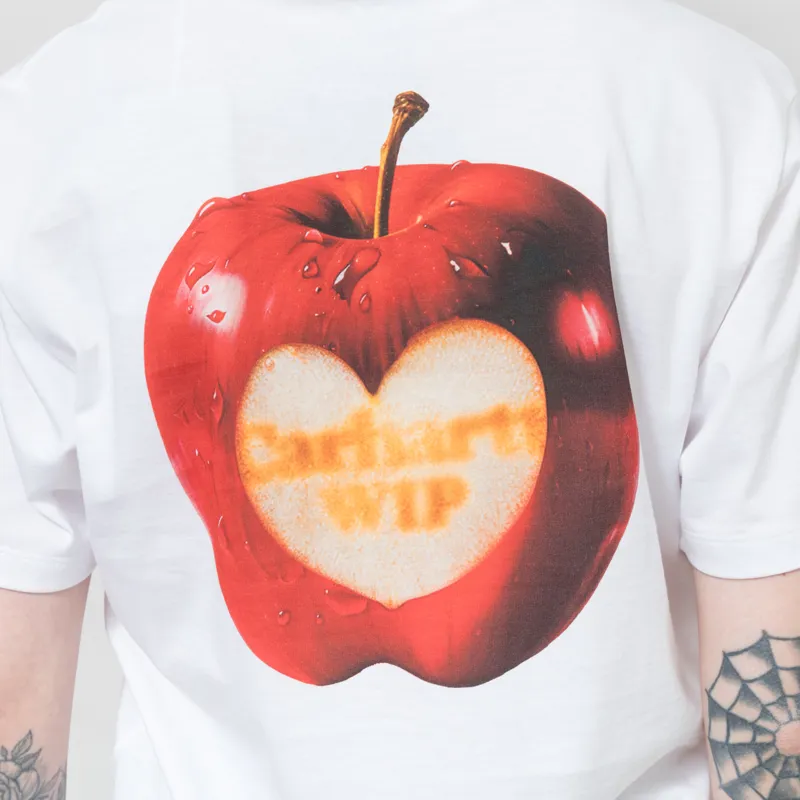 Carhartt WIP Womens Spoiled T Shirt White-2