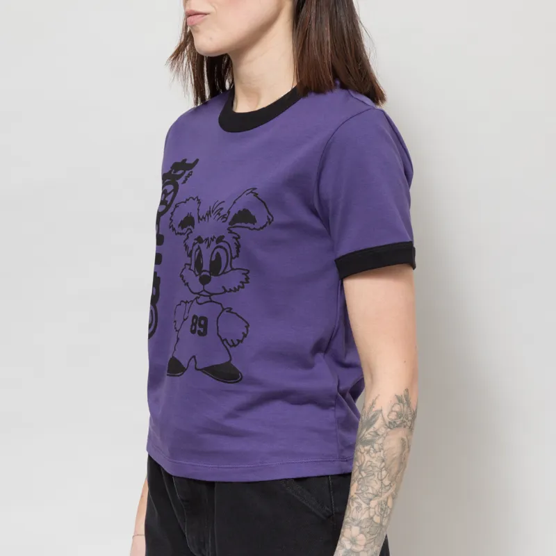 Carhartt WIP Womens IP Ringer T Shirt Calla Black-5