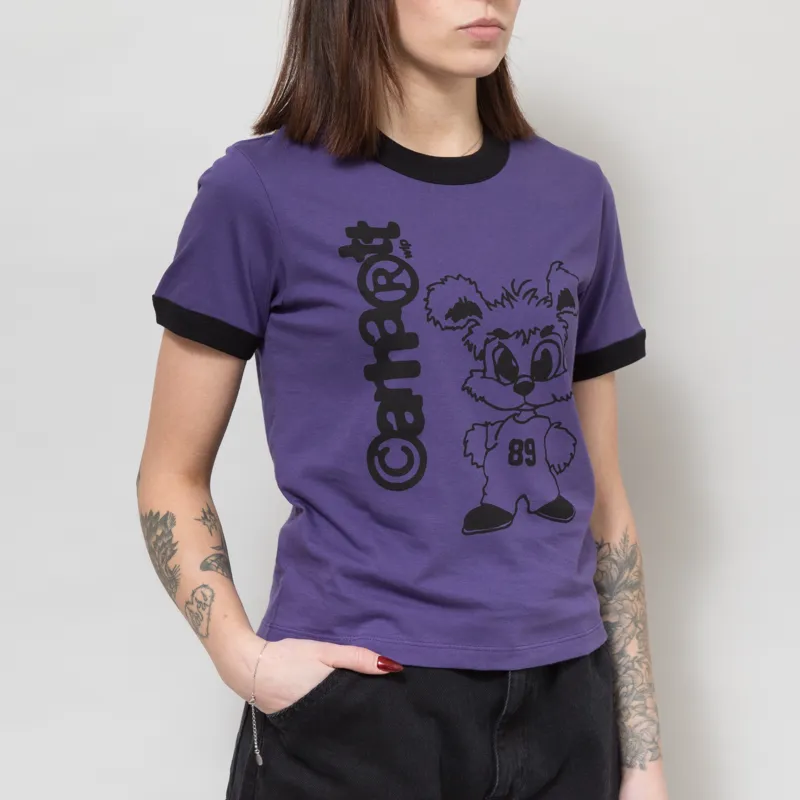 Carhartt WIP Womens IP Ringer T Shirt Calla Black
