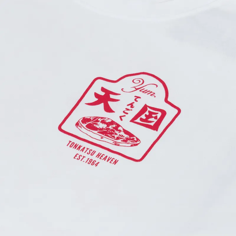 Edwin Tonkatsu T Shirt White-5