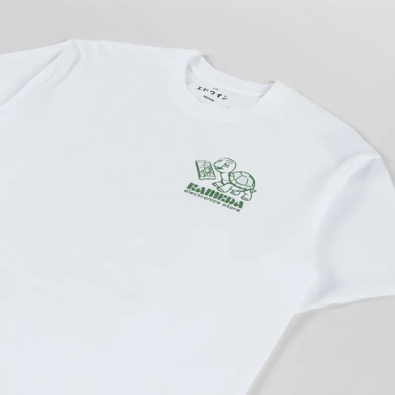Edwin Kamera T Shirt White-3