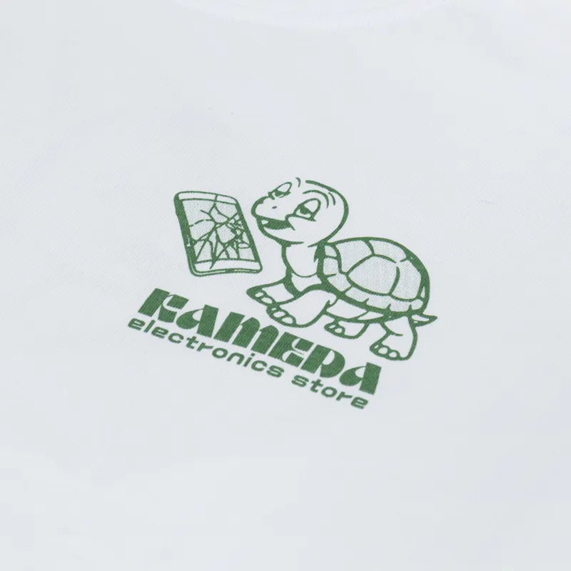 Edwin Kamera T Shirt White-5