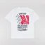 Edwin United We Stand T Shirt White