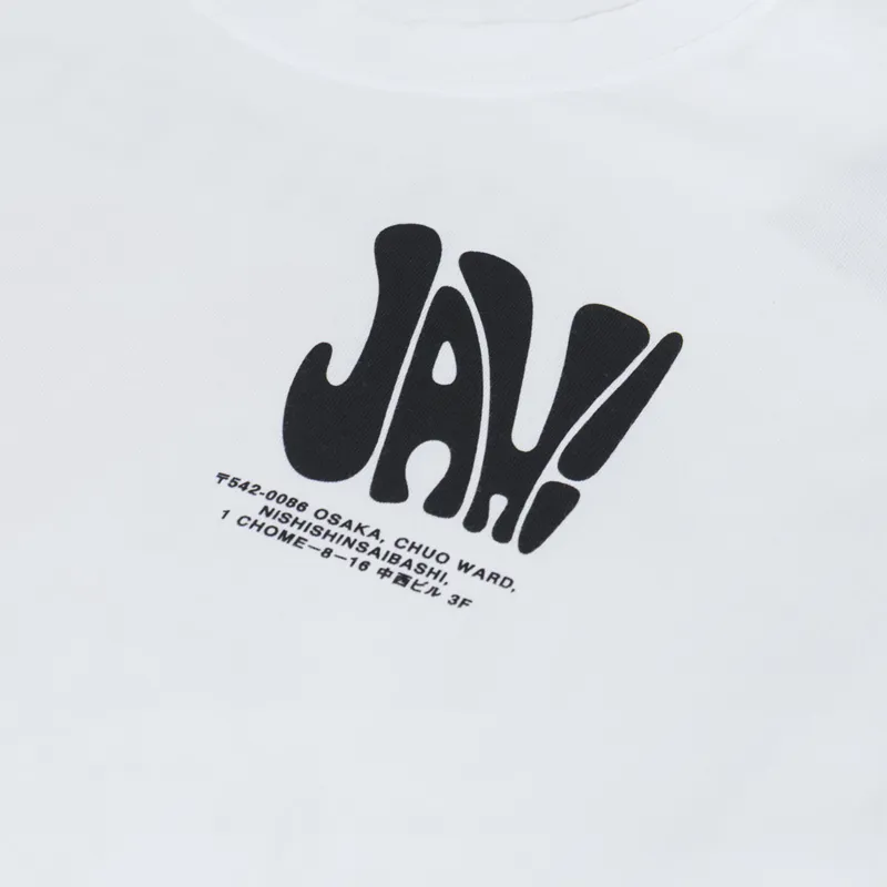 Edwin United We Stand T Shirt White-5