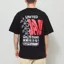 Edwin United We Stand T Shirt Black