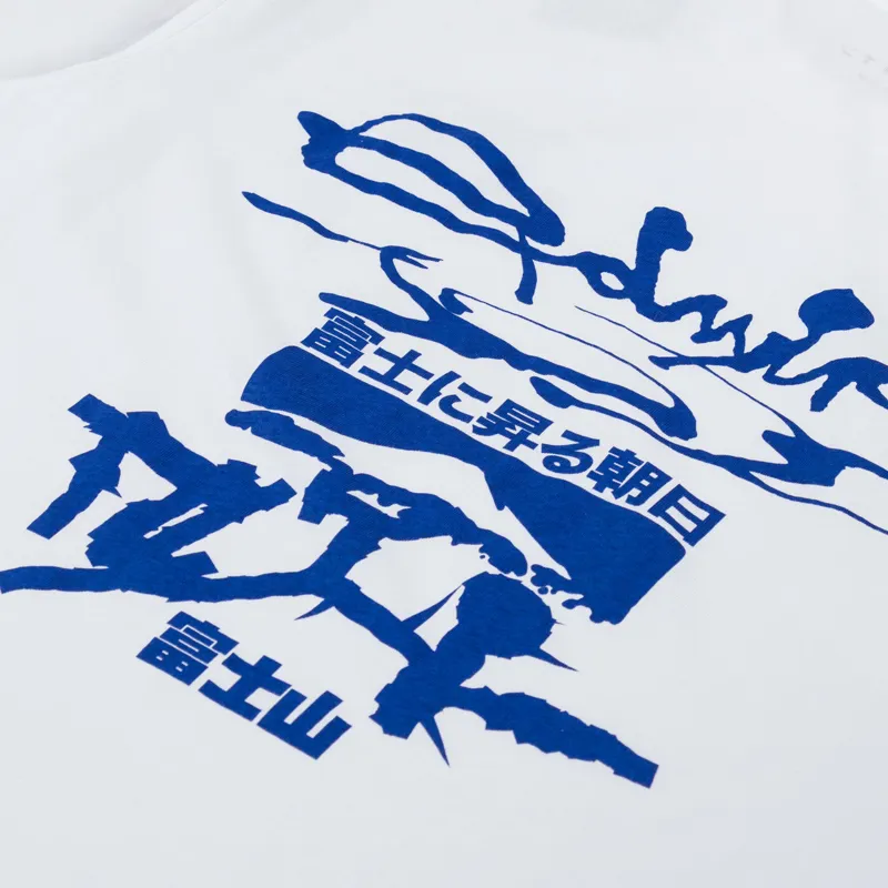 Edwin Mount Fuji Dusk T Shirt White-4