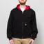 Carhartt WIP OG Active Jacket 50th Anniversary Edition Canvas Black USA Red