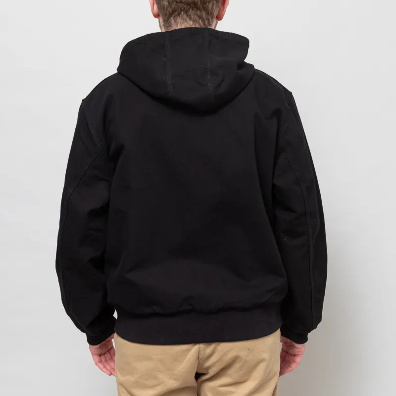Carhartt WIP OG Active Jacket 50th Anniversary Edition Canvas Black USA Red-6