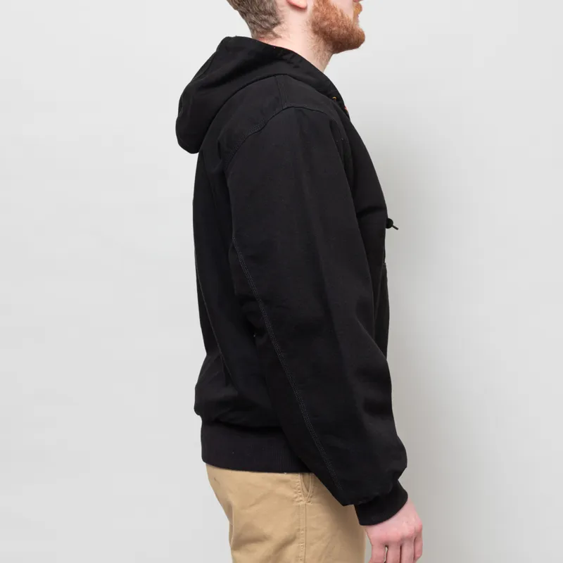 Carhartt WIP OG Active Jacket 50th Anniversary Edition Canvas Black USA Red-7