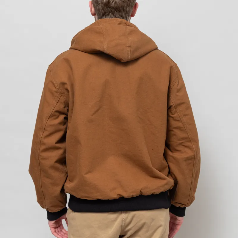 Carhartt WIP OG Active Jacket 50th Anniversary Edition Canvas Brown Camo-5