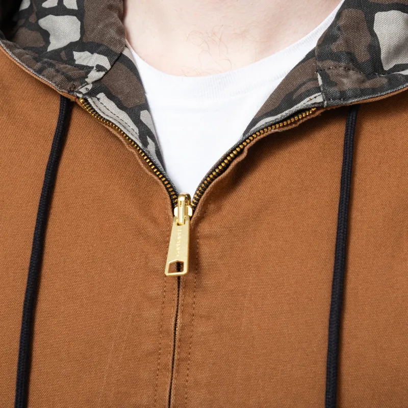 Carhartt WIP OG Active Jacket 50th Anniversary Edition Canvas Brown Camo-9