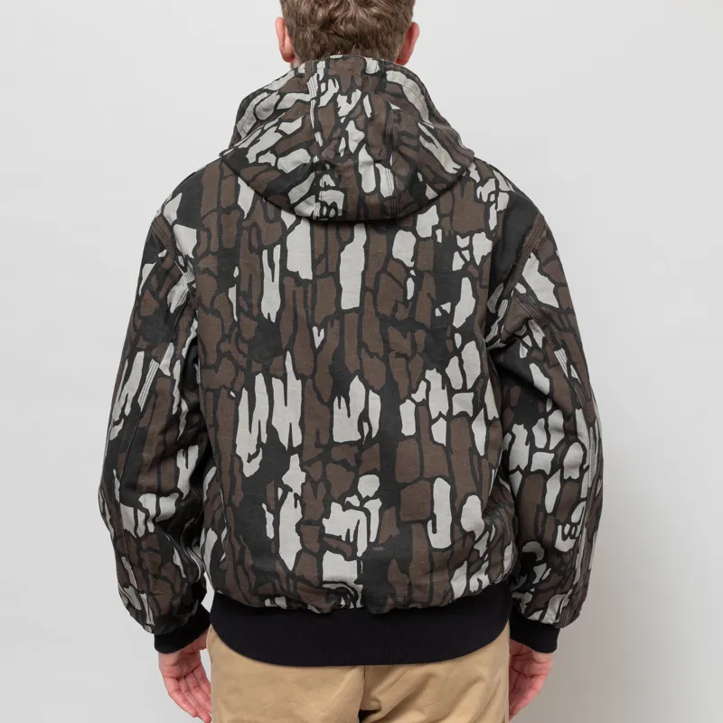 Carhartt WIP OG Active Jacket 50th Anniversary Edition Canvas Brown Camo-6