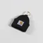 Carhartt WIP Mini Watch Hat Keychain Black