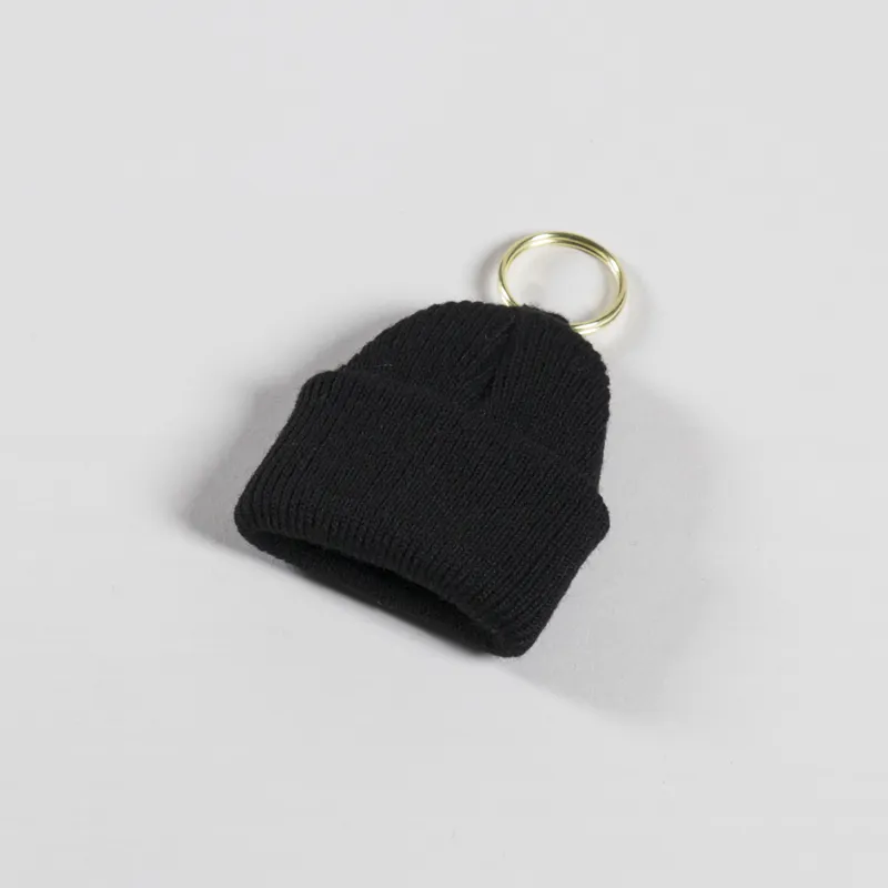Carhartt WIP Mini Watch Hat Keychain Black-1