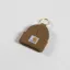 Carhartt WIP Mini Watch Hat Keychain Hamilton Brown