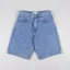 Edwin Worker Shorts Blue Heavy Bleach Wash