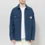 Carhartt WIP Parrish Shirt Jac Blue Stone Washed