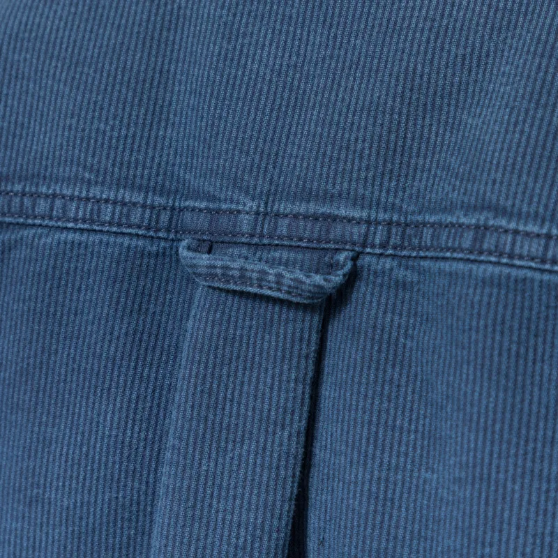 Carhartt WIP Parrish Shirt Jac Blue Stone Washed-6