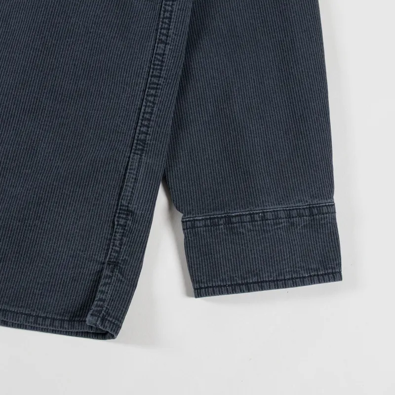 Carhartt WIP Parrish Shirt Jac Obsidian-8