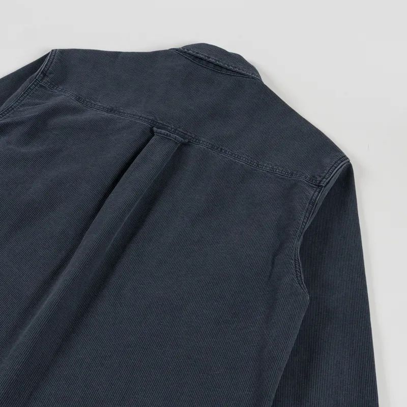 Carhartt WIP Parrish Shirt Jac Obsidian-3