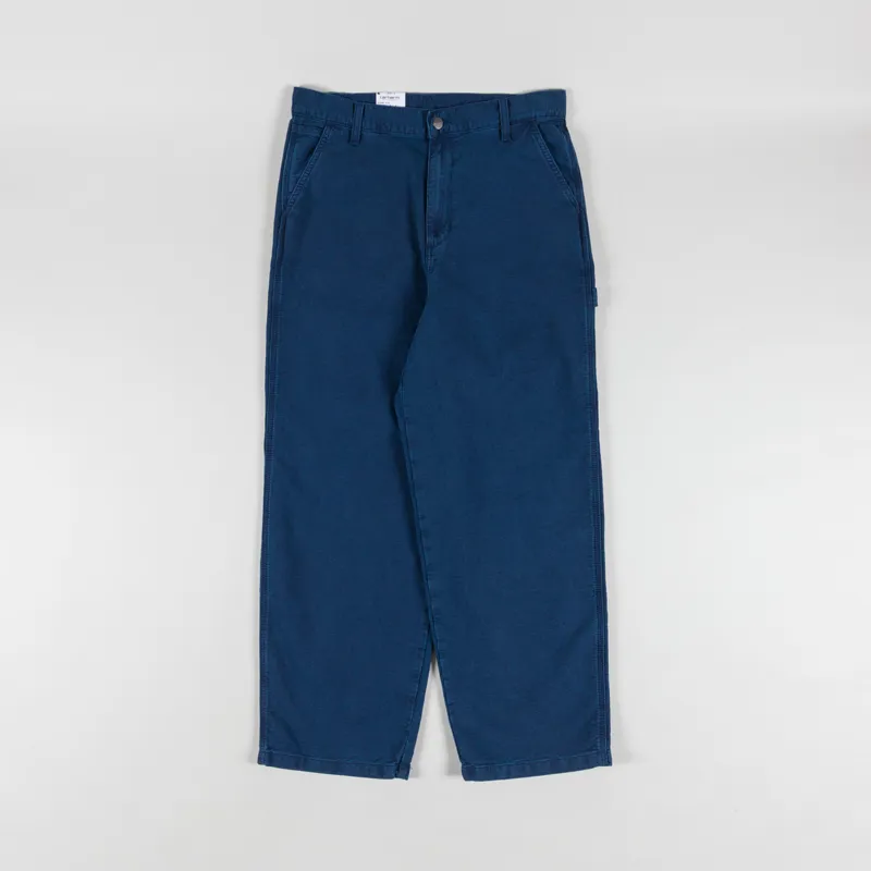 Carhartt WIP Parrish Pant Blue Stone Washed-1