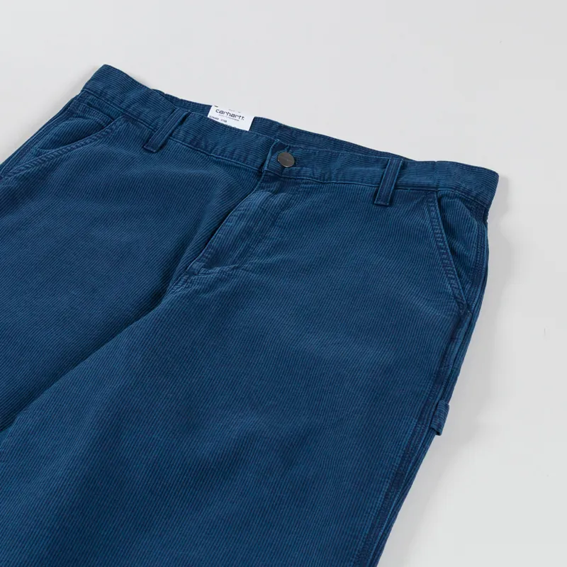 Carhartt WIP Parrish Pant Blue Stone Washed-4