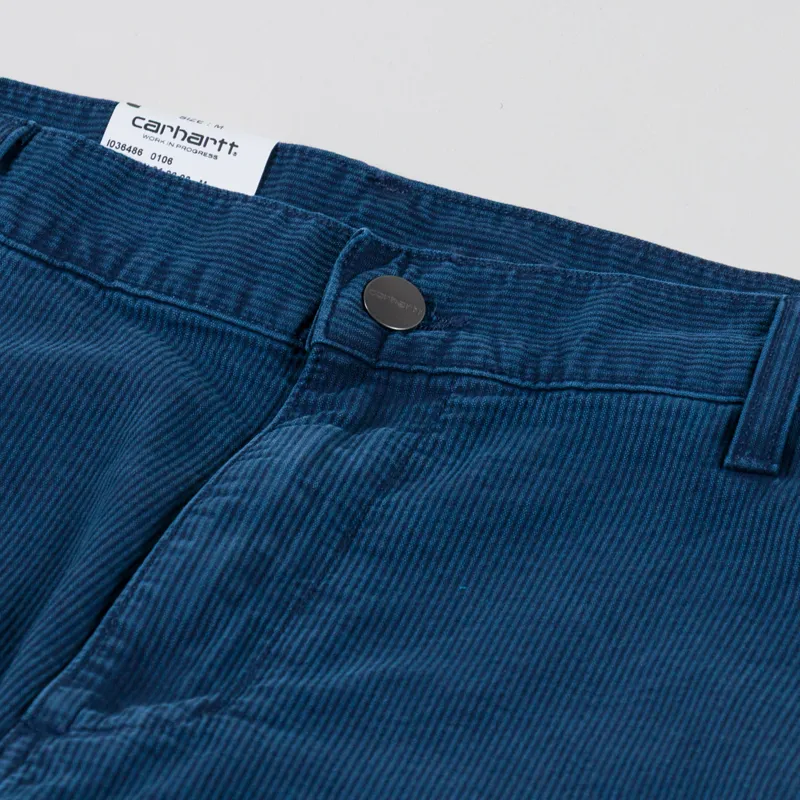 Carhartt WIP Parrish Pant Blue Stone Washed-10