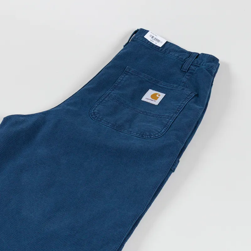 Carhartt WIP Parrish Pant Blue Stone Washed-5