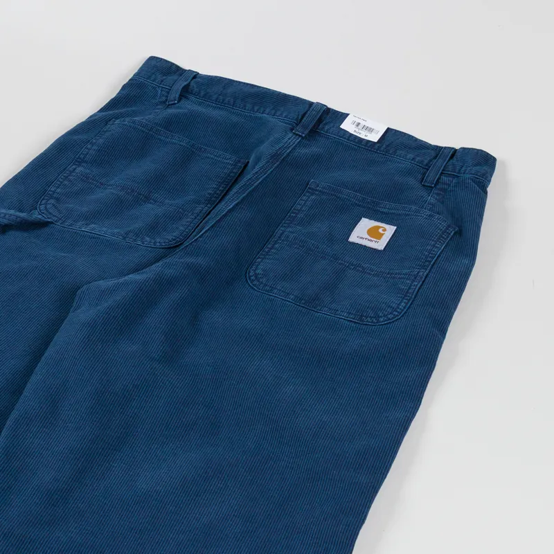Carhartt WIP Parrish Pant Blue Stone Washed-3