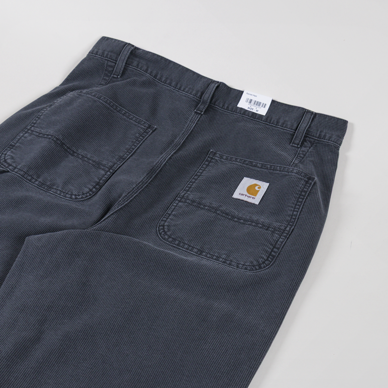Carhartt WIP Parrish Pant Obsidian-3