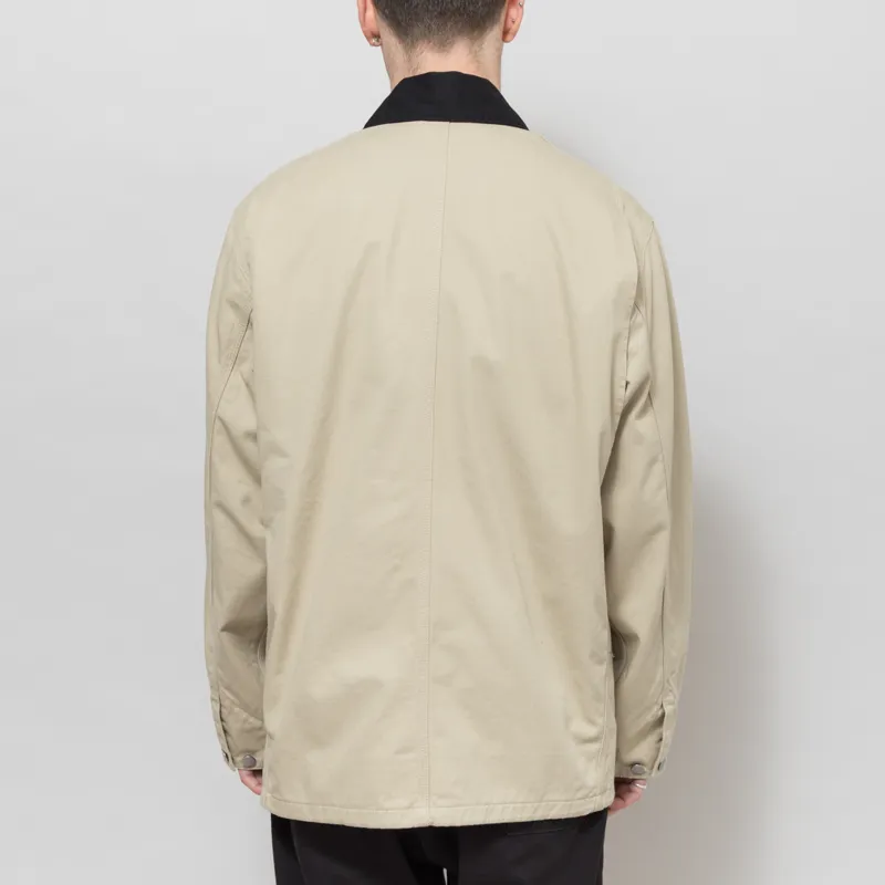 Carhartt WIP OG Chore Coat Barchan Black Rinsed-2