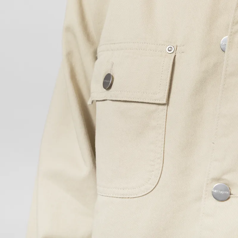 Carhartt WIP OG Chore Coat Barchan Black Rinsed-4