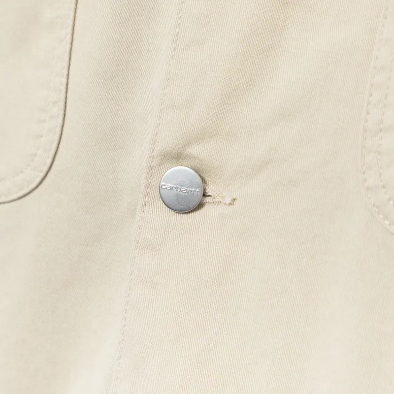 Carhartt WIP OG Chore Coat Barchan Black Rinsed-10