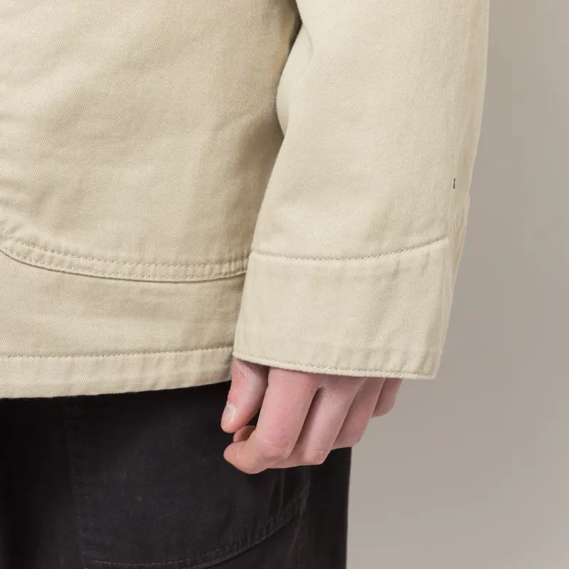 Carhartt WIP OG Chore Coat Barchan Black Rinsed-8