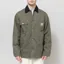 Carhartt WIP OG Chore Coat Leaf Black Rinsed