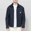 Carhartt WIP OG Detroit Jacket Deep Night Black Rinsed
