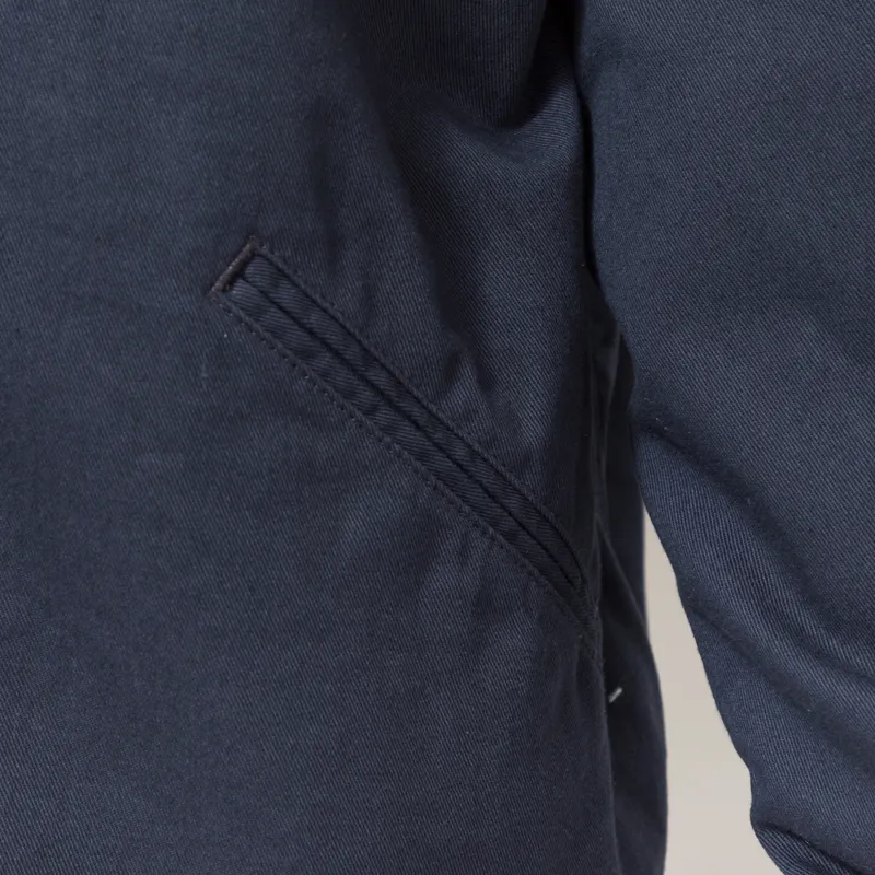 Carhartt WIP OG Detroit Jacket Deep Night Black Rinsed-7