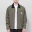 Carhartt WIP OG Detroit Jacket Leaf Black Rinsed