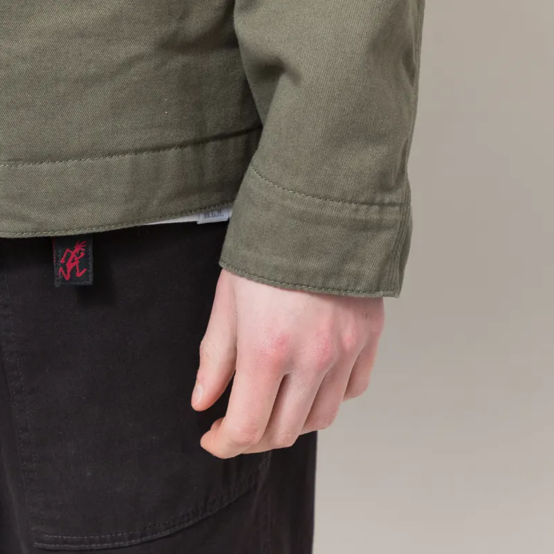 Carhartt WIP OG Detroit Jacket Leaf Black Rinsed-7