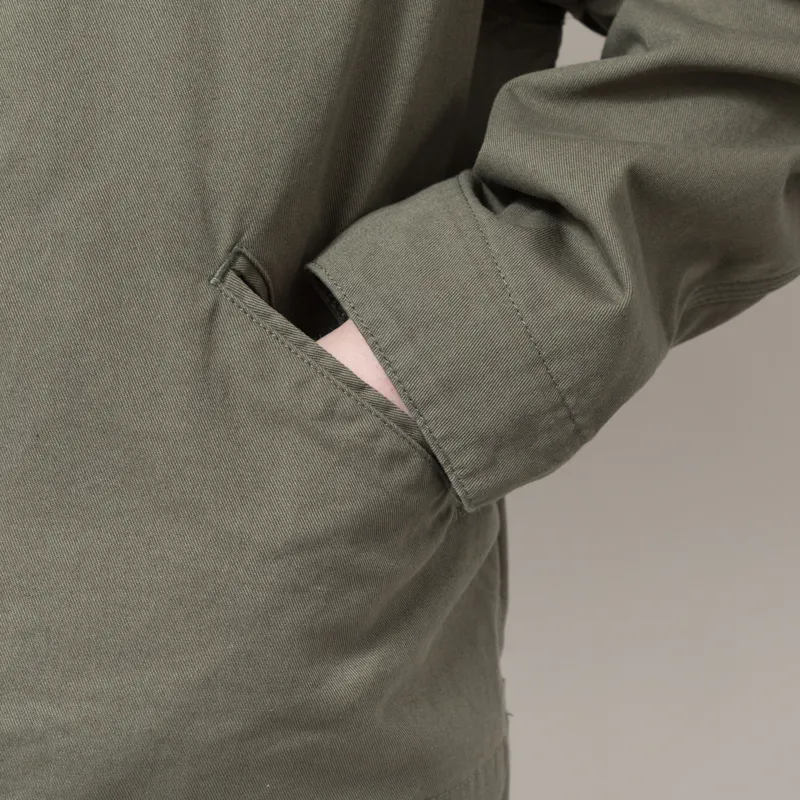 Carhartt WIP OG Detroit Jacket Leaf Black Rinsed-8