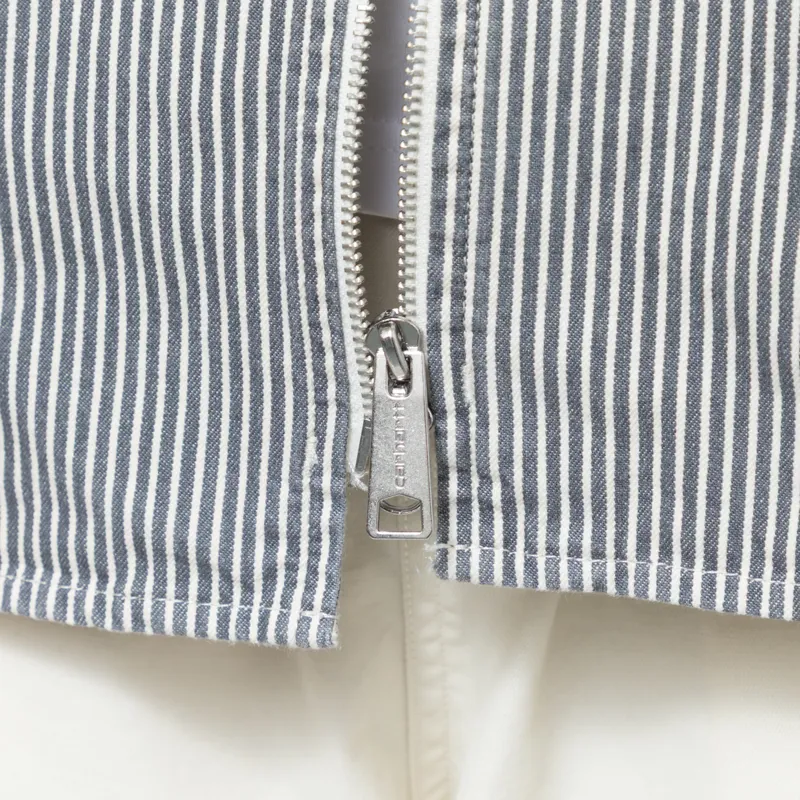 Carhartt WIP Mercer Shirt Jac Graphite Wax Stone Washed-5