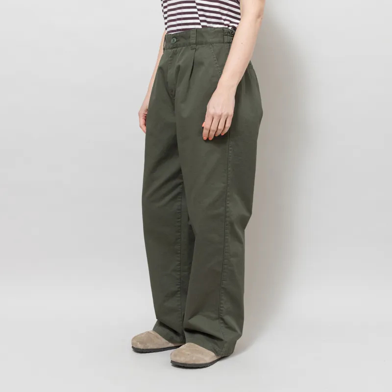 Carhartt WIP Womens Marv Pants Opuntia-1
