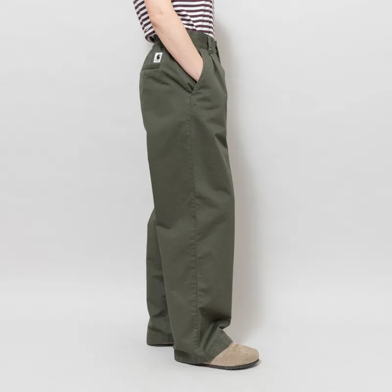 Carhartt WIP Womens Marv Pants Opuntia-4