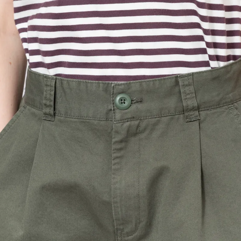 Carhartt WIP Womens Marv Pants Opuntia-5