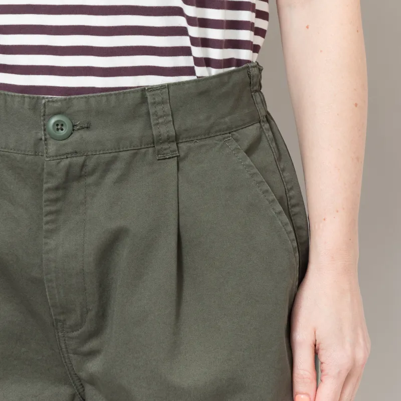 Carhartt WIP Womens Marv Pants Opuntia-8