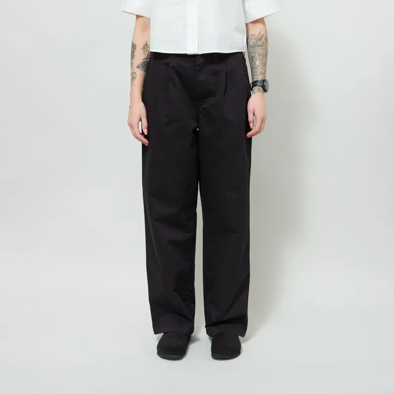 Carhartt WIP Womens Marv Pants Black