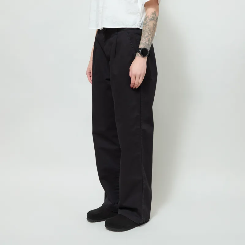 Carhartt WIP Womens Marv Pants Black-1